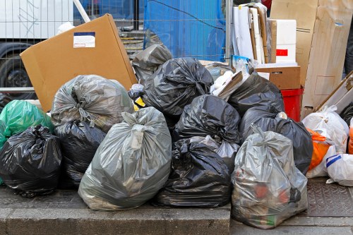 Recycling construction materials in Whitechapel