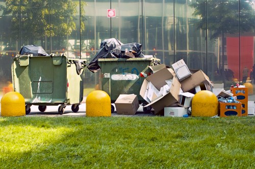 Eco-friendly disposal and recycling during house clearance