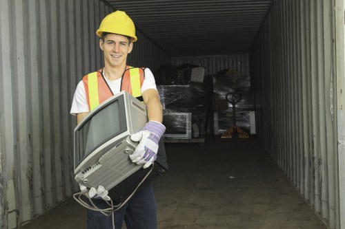 Professional waste clearance team in Whitechapel